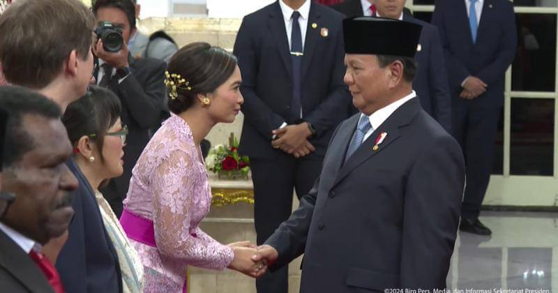 Youtube.com/Sekretariat Presiden